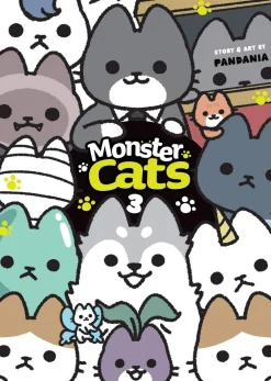 Yoshie Kaoruhara Monster Cats Vol. 03* Komedie
