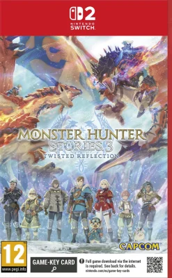 Tv-Spill^Monster Hunter Stories 3: Twisted Reflection (Switch 2)