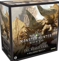 Jamie Perkins Samarbeid^Monster Hunter World: The Board Game - Wildspire Waste Core Game