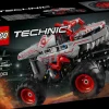 LEGO Technic Lego^Monster Jam ThunderROARus med pullback-funksjon (42200)