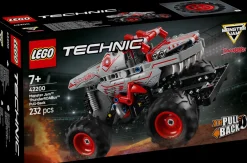 LEGO Technic Lego^Monster Jam ThunderROARus med pullback-funksjon (42200)