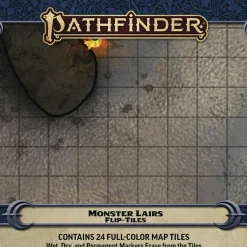 Paizo Publishing Monster Lairs Flip-Tiles* Tilbehør