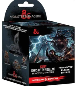 WizKids Blindboxes^Monster Menagerie Booster Pakke Dungeons & Dragons Icons of the Realms