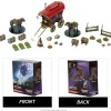 WizKids Monster Menagerie II Adventurers' Campsite Premium Set Dungeons & Dragons Icons of the Realms Box Set* Kart & Battlemaps|Terreng & Tilbehør