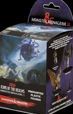 WizKids Blindboxes^Monster Menagerie II Booster Pack Dungeons & Dragons Icons of the Realms