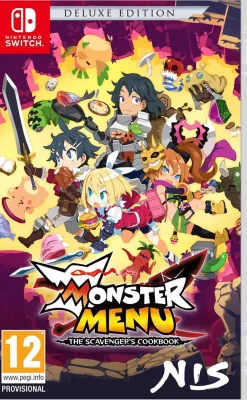 Monster Menu: The Scavengers Cookbook Tv-Spill^Monster Menu: The Scavenger’s Cookbook Deluxe Edition (Switch)