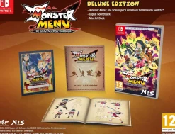 Monster Menu: The Scavengers Cookbook Tv-Spill^Monster Menu: The Scavenger’s Cookbook Deluxe Edition (Switch)