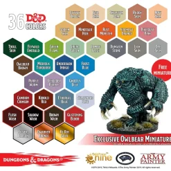 The Army Painter Maling^Monster Paint Set 12 ml (36)