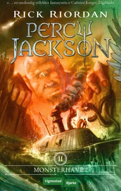 Rick Riordan Bøker På Norsk^Monsterhavet