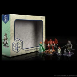 WizKids Monstere^Monsters of Exandria Box Set 1 Critical Role Painted Miniatures