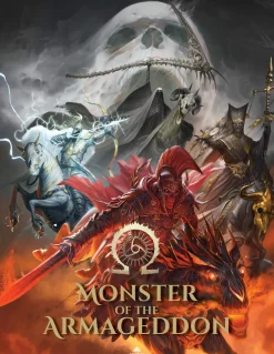 Acheron Games Monsters of the Armageddon HC* Regelbøker