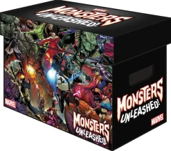 Monsters Unleashed Comic Box* Tilbehør & Oppbevaring
