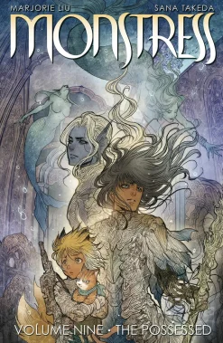 Marjorie M. Liu Monstress Vol. 09* Fantasy