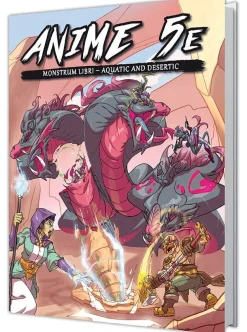 Dyskami Publishing Company Monstrum Libri Volume 2 Aquatic and Desertic HC Anime 5E* Regelbøker