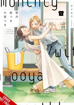 Yodokawa Monthly in Garden With My Landlord Vol. 05* Romanse