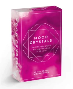 Christel Alberez Kropp, Sinn, & Sjel^Mood Crystals Card Deck: Find the Right Crystal for Every Emotion in 50 Cards