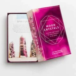 Christel Alberez Kropp, Sinn, & Sjel^Mood Crystals Card Deck: Find the Right Crystal for Every Emotion in 50 Cards