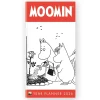 Flame Tree Studio Moomin 2026 Year Planner - Month to View* Kalendere