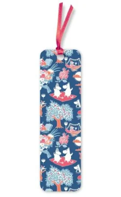 Flame tree bookmarks Moomin: Dancing in Moominvalley Bookmark* Bokmerker