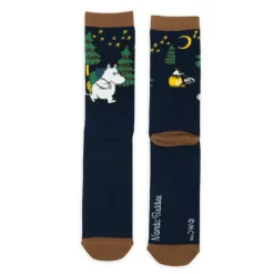 Moomin, Mummitrollet Sokker & Fottøy^Moomin Evening Adventure Socks v.2 (40-46)
