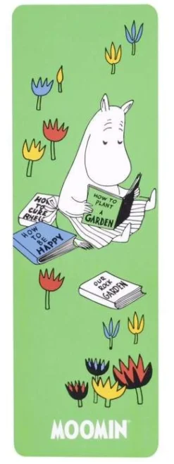 Half Moon Bay Bookmarks Moomin Gardening (Picnic Reading) Paper Bookmark* Bokmerker