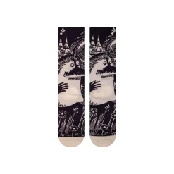 Moomin, Mummitrollet Sokker & Fottøy^Moomin Groke Glow Crew (L/XL)