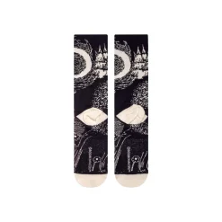 Moomin, Mummitrollet Sokker & Fottøy^Moomin Groke Glow Crew (L/XL)