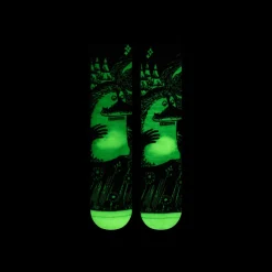 Moomin, Mummitrollet Sokker & Fottøy^Moomin Groke Glow Crew (L/XL)