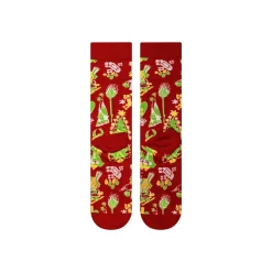 Moomin, Mummitrollet Julepynt^Moomin Holiday Crew Socks (S/M)