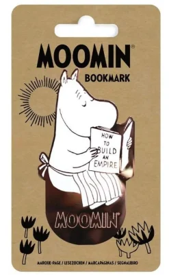 Half Moon Bay Bookmarks Moomin Mama Metal Bookmark* Bokmerker