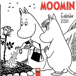 Flame Tree Studio Kalendere^Moomin Mini Wall Calendar 2026 (Art Calendar)