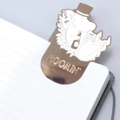 Half Moon Bay Bookmarks Bokmerker^Moomin Papa Metal Bookmark