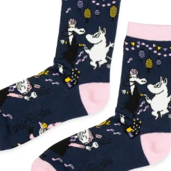 Moomin, Mummitrollet Moomin Party Socks (35-42)* Sokker & Fottøy