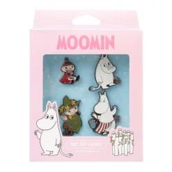 Buttons^Moomin Pins Set of 4