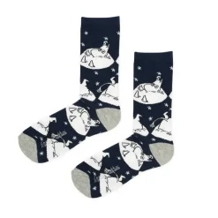 Moomin, Mummitrollet Moomin Snowdrift Socks (40-46)* Sokker & Fottøy|Julepynt