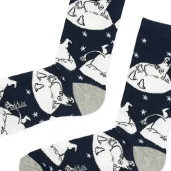 Moomin, Mummitrollet Moomin Snowdrift Socks (40-46)* Sokker & Fottøy|Julepynt