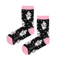 Moomin, Mummitrollet Sokker & Fottøy|Julepynt^Moomin Snowflake Socks (35-42)