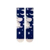 Moomin, Mummitrollet Sokker & Fottøy^Moomin Stars Glow Crew Socks (L/XL)
