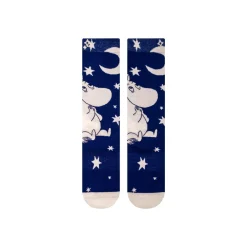 Moomin, Mummitrollet Sokker & Fottøy^Moomin Stars Glow Crew Socks (L/XL)