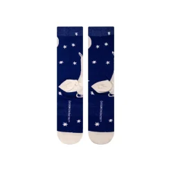 Moomin, Mummitrollet Sokker & Fottøy^Moomin Stars Glow Crew Socks (L/XL)