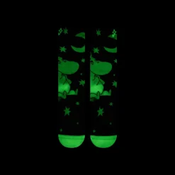 Moomin, Mummitrollet Sokker & Fottøy^Moomin Stars Glow Crew Socks (L/XL)