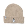Moomin, Mummitrollet Moomin Tan Beanie Embroidery* Hodeplagg