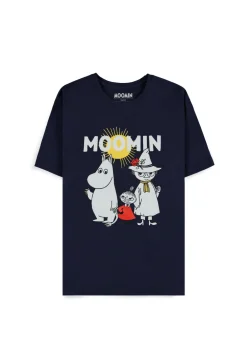 Moomin, Mummitrollet Moomin Trio Navy T-shirt* T-Skjorter