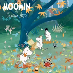 Flame Tree Studio Kalendere^Moomin Wall Calendar 2026 (Art Calendar)