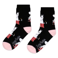 Moomin, Mummitrollet Sokker & Fottøy^Moominmamma Candle Light Socks (35-42)