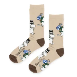 Moomin, Mummitrollet Moominpappa Adventure Socks (40-46)* Sokker & Fottøy