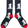 Moomin, Mummitrollet Sokker & Fottøy^Moominpappa Fishing Socks (40-46)