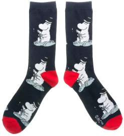 Moomin, Mummitrollet Sokker & Fottøy^Moominpappa Fishing Socks (40-46)