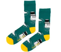 Moomin, Mummitrollet Sokker & Fottøy^Moominpappa Swimming Socks