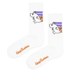 Moomin, Mummitrollet Sokker & Fottøy^Moomintroll Active Crew Men's Socks (40-45)